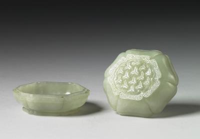 图片[3]-Jade container, Qing dynasty (1644-1911)-China Archive